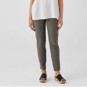 Eileen Fisher Crepe Washable Stretch Pants Slim Size XXS